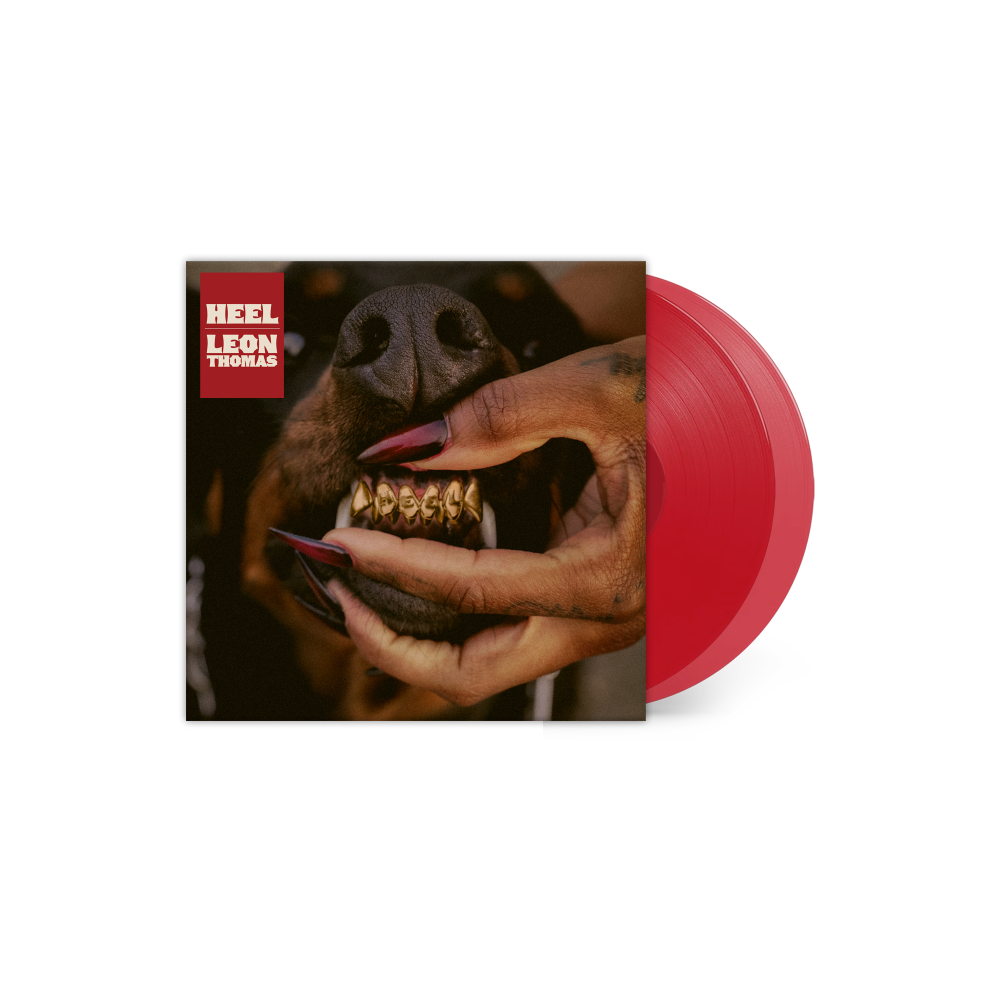 Translucent Ruby Vinyl MUTT Deluxe: HEEL Standard Translucent Ruby Vinyl - Leon Thomas ...