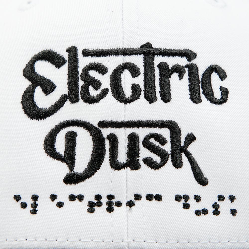 Electric Dusk Hat Detail