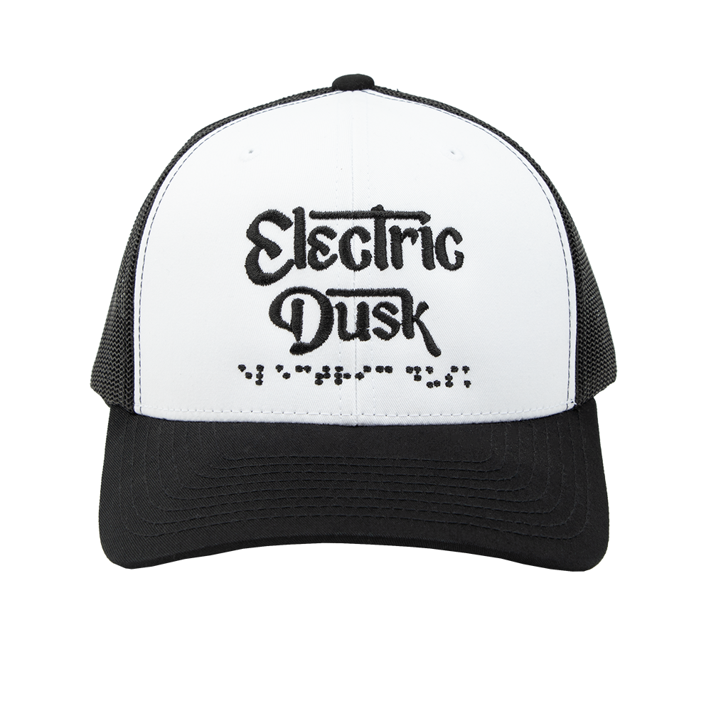 LEON HAT, a tour merch item featuring the artist's name and logo on the front