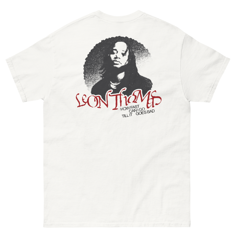 MUTT T-Shirt, a merchandise item inspired by Leon Thomas's song, available on his official store